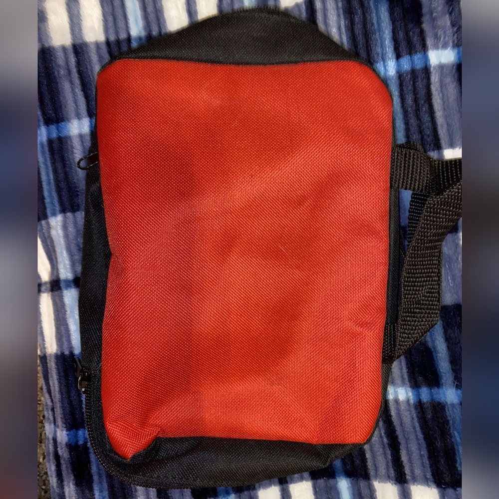 A carry on bag